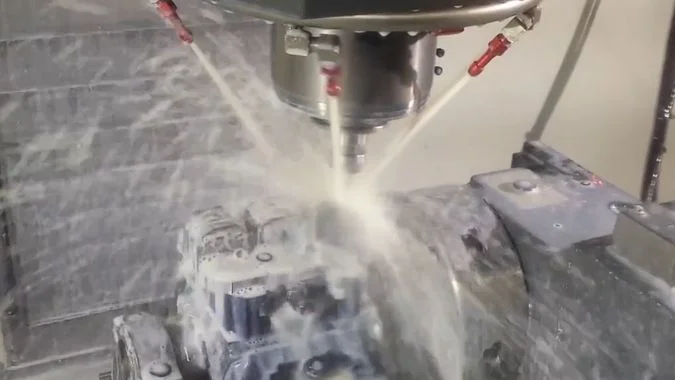 4-axis machining center