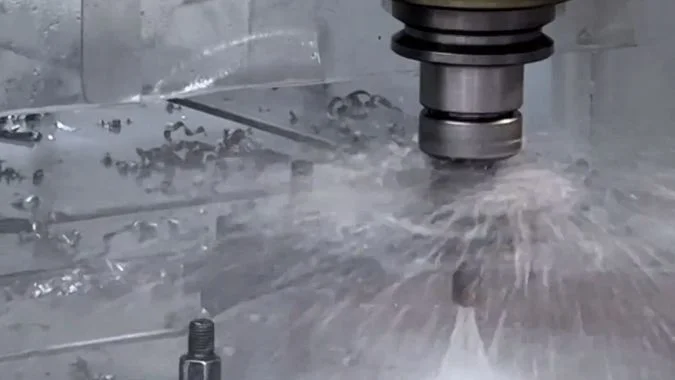 High-speed CNC drilling
