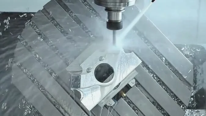 5-axis machining center machining