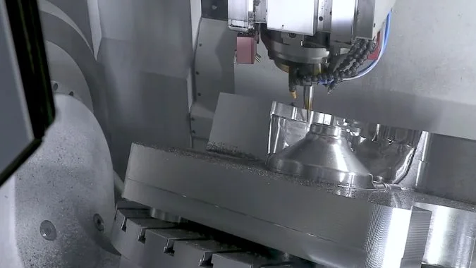 5-axis machining center