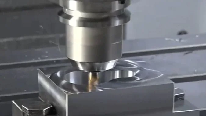 Closeup of Spindle