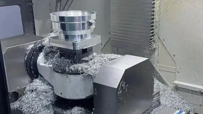 Ttrue five-axis CNC machine