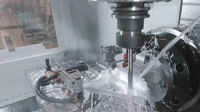 5-axis machining