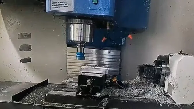 CNC milling machine