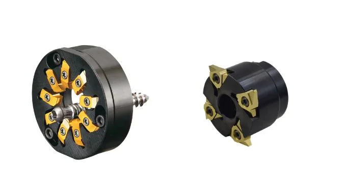 Internal Whirling Ring on the left and external whirling ring on the right