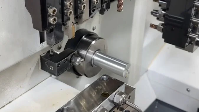 Fixed guide bushing mode