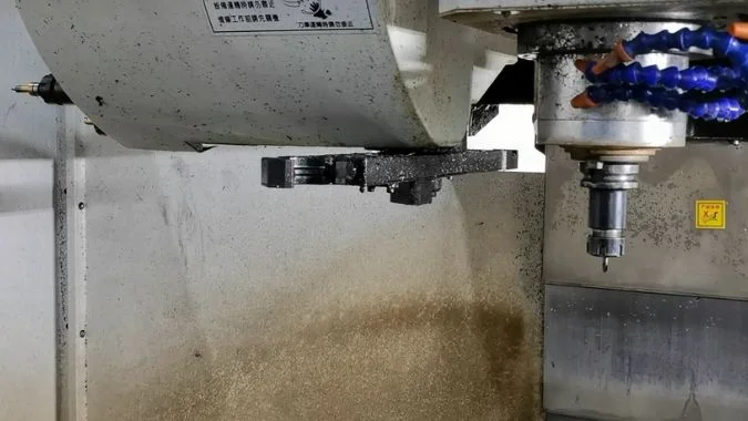 Tool changing
