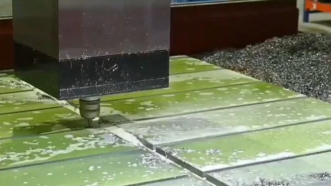 GMC machining