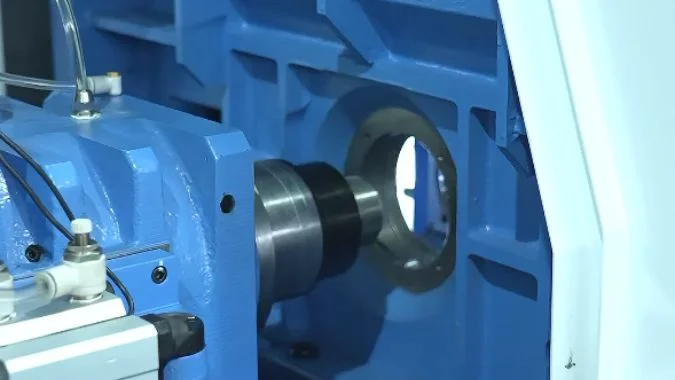 CNC Swiss-Type Lathe spindle