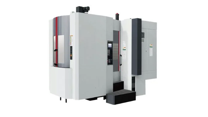 vertical-horizontal machining center
