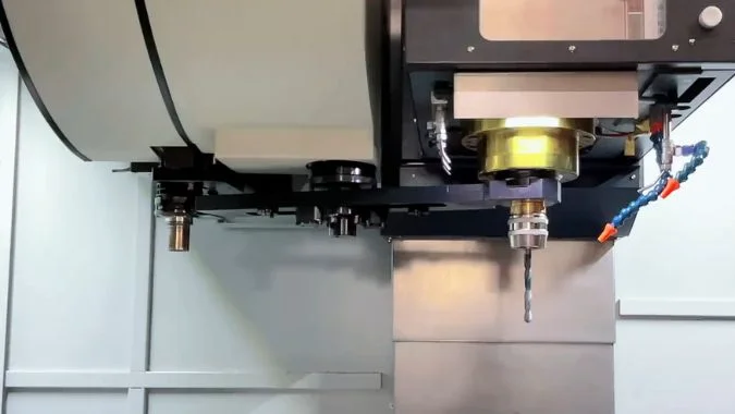 Tool changing