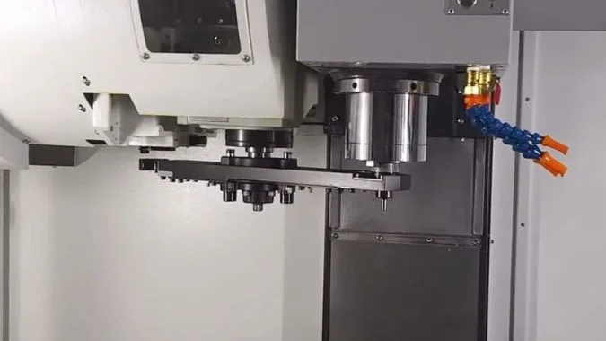 VMC changing tools