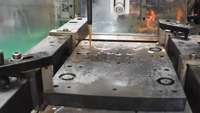 MS-WEDM machining a mold workpiece