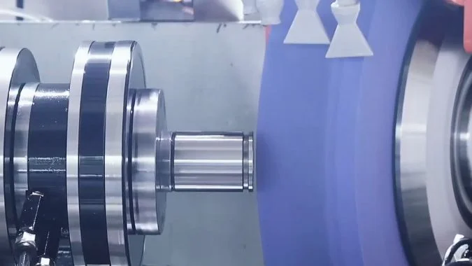 plunge grinding versus traverse grinding on CNC external grinder
