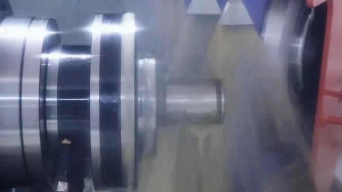 plunge grinding and traverse grinding difference on OD grinder