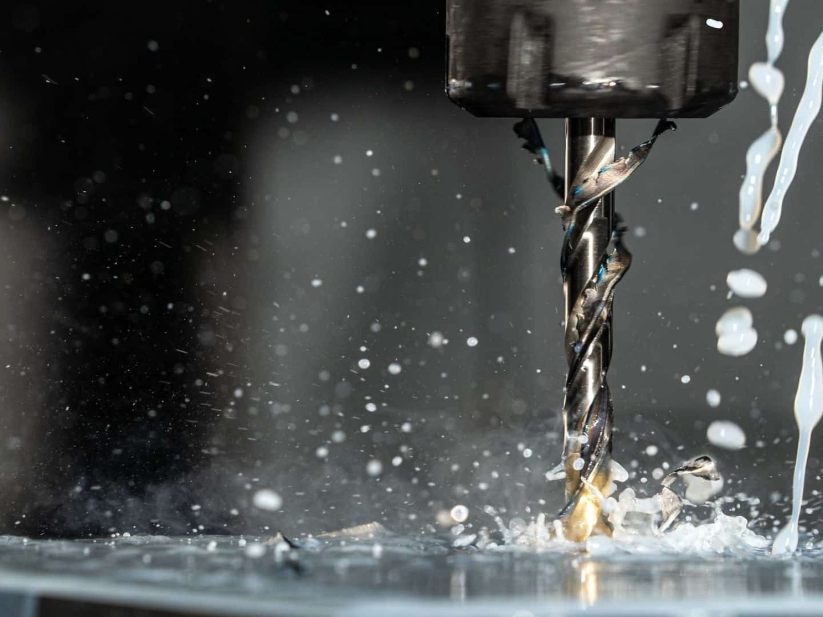 CNC-Bohrmaschine